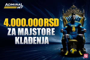 Prva sezona Master Lige počinje na AdmiralBetu!